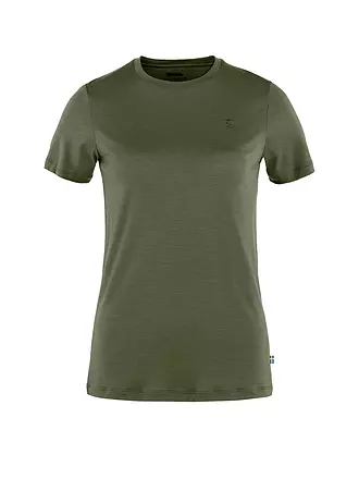 FJÄLLRÄVEN | T-shirt da donna Abisko Wool SS W | 